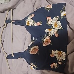 Cropped corset top